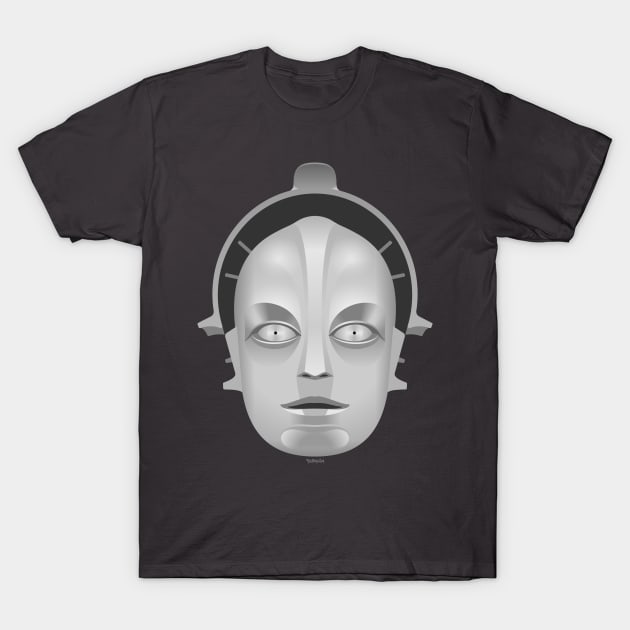 Metropolis robot T-Shirt by tuditees